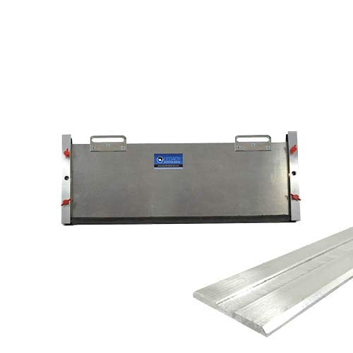 2 in 1 Bundle - Outside Mount Door Flood Barrier Shield (5127MA) + Door Flood Barrier Threshold (319MA), Size: (10'' x 36'')