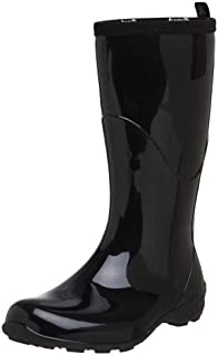 Kamik Women's Heidi Rain Boot,Black/Noir,11 M US