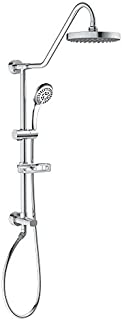 PULSE ShowerSpas 1011-III-CH Kauai III Shower System, with 8