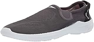 Speedo Men's Water Shoe Surfwalker Pro Mesh,dark gull gray/white,12 Men's US