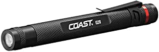 COAST G20 Inspection Beam Penlight LED Flashlight, Black