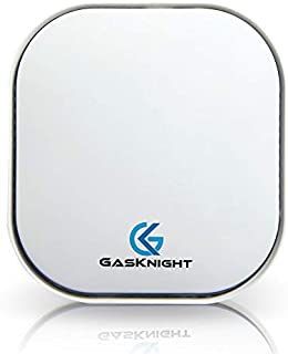 GasKnight Natural Gas Detector and Propane Detector. Natural Gas Alarm and Monitor for Home, Kitchen, Camper, Trailer or RV. Plug-in Gas Leak Sensor for LPG, LNG, Methane & Butane Gases w FREE EBOOK!