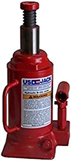 US JACK D-51125 12 Ton Bottle Jack Made in USA NSN: 5120-00-224-7330