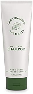 Hair Shampoo - With Organic Aloe & Essential Oils  Rich & Nourishing Ingredients for Moisturizing, Clarifying and Hydrating - Sulfate Free - Vegan  Good For Dry Hair - Dry Scalp - Oily, Curly Or Fine Hair - For Women & Men - Christina Moss Naturals