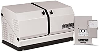 Champion 12.5-kW Home Standby Generator with 100-Amp Indoor-Rated Automatic Transfer Switch