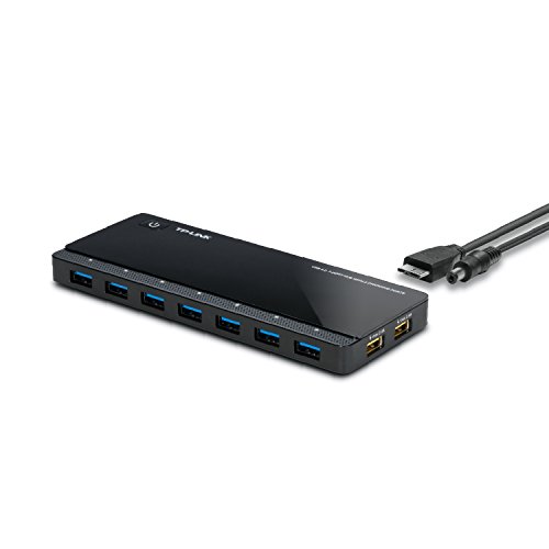 [2nd Gen]TP-Link 9-Port USB 3.0 Hub (UH720)