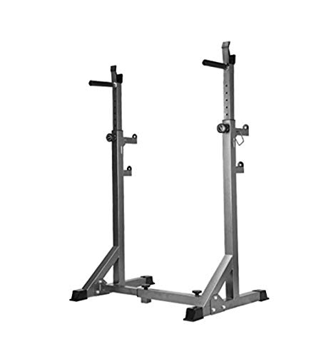 SHIYANLI Squat Rack Bench Press Barbell Frame Multi - Functional Parallel bar Home Fitness Equipment Pull - up Device