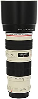 Canon EF 70-200mm f/4L USM Telephoto Zoom Lens for Canon SLR Cameras, Lens Only