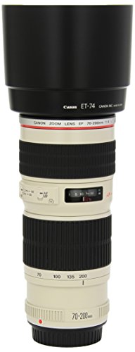 Canon EF 70-200mm f/4L USM Telephoto Zoom Lens for Canon SLR Cameras, Lens Only