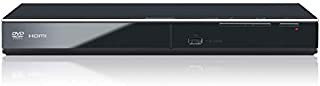 Panasonic DVD Player DVD-S700 (Black) Upconvert DVDs to 1080p Detail, Dolby Sound from DVD/CDs View Content Via USB