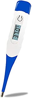 Digital Thermometer, Accurate and Fast Readings, Oral and Armpit Body Thermometer for Baby Kids Infants and Adults, Clinical Professional Basal Thermometer for Fever, 2020 Model