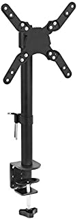 Mount-it! UltraWide Monitor Mount and TV Desk Mount | Heavy-Duty Height and Tilt Adjustable Monitor Stand for Screens up to 42