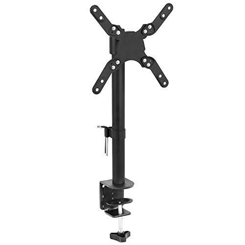 Mount-it! UltraWide Monitor Mount and TV Desk Mount | Heavy-Duty Height and Tilt Adjustable Monitor Stand for Screens up to 42