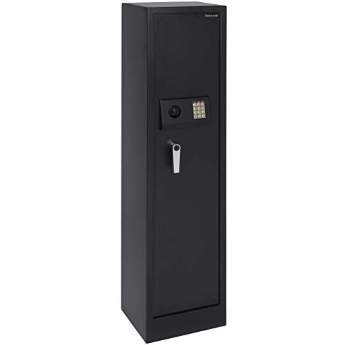 Best Choice Products Steel Electronic Storage Safe for Firearms, Valuables w/Digital Keypad, Keys, Padded Interior