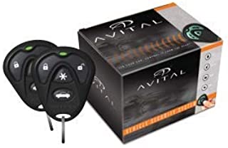 Avital 4105L 1-Way Remote Start System with 4-Button Remote