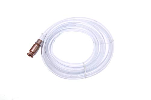 Xuchen Tools Gas Siphon 6Ft Multi-Purpose Shaking Siphon Hose