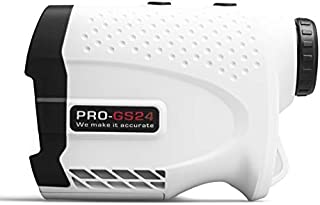 Gogogo Laser Rangefinder 6X for Golf & Hunting Range Finder Distance Measuring with High-Precision Flag-Lock Vibration FunctionSlope Mode Continuous Scan Tournament Legal Ideal Gift (650Y)