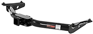 CURT 13157 Class 3 Trailer Hitch, 2-Inch Receiver, Round Tube Frame, Select Toyota 4Runner