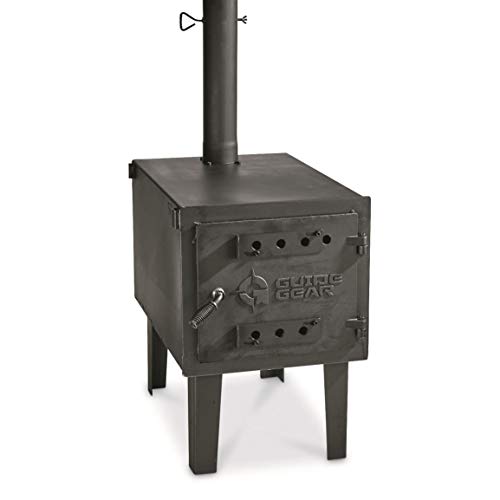 Guide Gear Large Outdoor Wood Stove