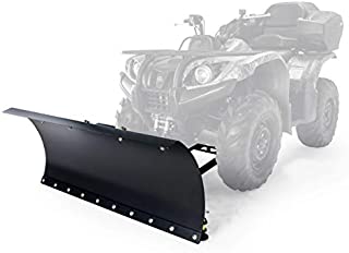 Black Boar Snow Plow Kit ATV Kit-48 with 9-Position Blade Angle, Adjusts to 30 Degrees to Each Side (66016)