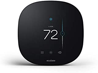 ecobee3 lite Smart Thermostat, 2nd Gen, Black