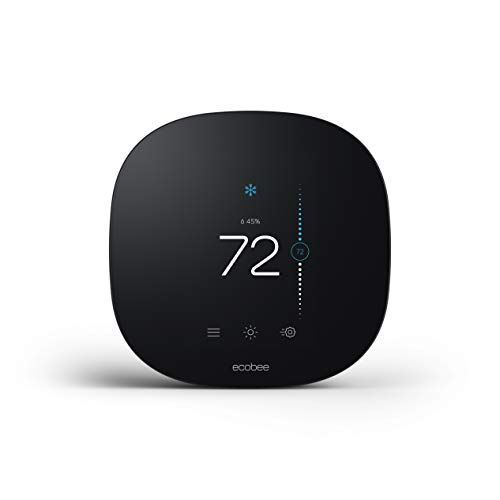 ecobee3 lite Smart Thermostat, 2nd Gen, Black