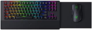 Razer Turret Wireless Mechanical Gaming Keyboard & Mouse Combo for PC, Xbox One, Xbox Series X & S: Chroma RGB/Dynamic Lighting - Retractable Magnetic Mouse Mat - 40hr Battery