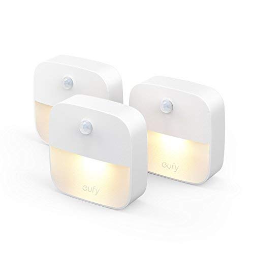 eufy Lumi Stick-On Night Light, Warm White LED