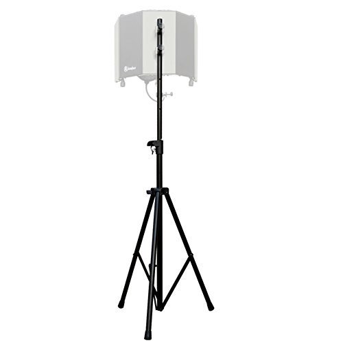 AxcessAbles SF-TRIPOD Recording Studio Isolating Shield Mounting Stand (Stand Only)