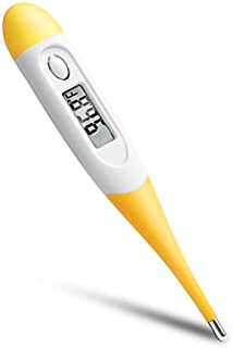 Thermometer Digital Adults, Accurate Reading Digital Basal Body Thermometer for Adults and Baby Kids