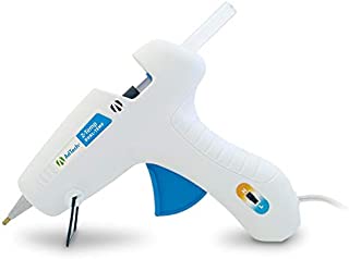 AdTech 0453 2-Temp Dual Temperature Hot Glue Gun Full Size, White