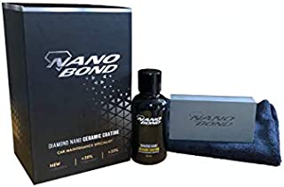 Nano Bond Ceramic Coating PRO Premium Car Care Kit 9H High Gloss Paint Protection 30ML