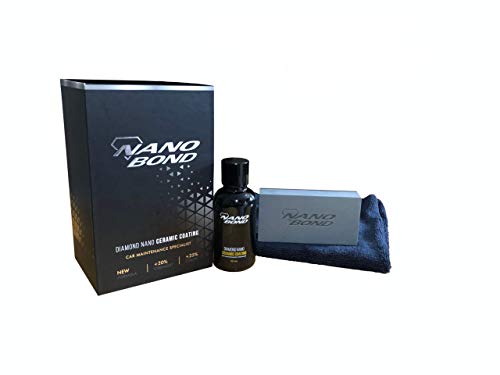 Nano Bond Ceramic Coating PRO Premium Car Care Kit 9H High Gloss Paint Protection 30ML