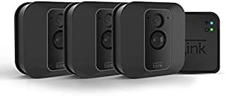 Blink XT2 Outdoor/Indoor Smart Security Camera with cloud storage included, 2-way audio, 2-year battery life  3 camera kit