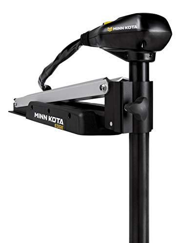 MinnKota Edge 45 Bowmount Foot Control Trolling Motor with Latch and Door Bracket (45lbs thrust, 36