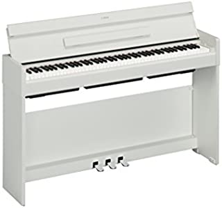 Yamaha YDP-S34 Arius Series Slim Digital Console Piano, White Walnut