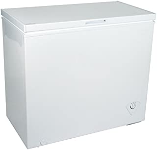 Koolatron KTCF195 Chest Freezer with Adjustable Thermostat, 6.9 Cubic Foot (195 Liters) Capacity-Ideal for Large Families, Homes, Cottage, Offices or Anywhere, White