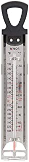 Taylor Precision Products RA17724 5983Candy & Deep Fry Stainless Steel Paddle Thermometer, 12 inches, 1 EA, Multicolor