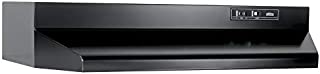 Broan-NuTone 403023 B000UW02A6 ADA Capable Under-Cabinet Range Hood, 30-Inch, Black