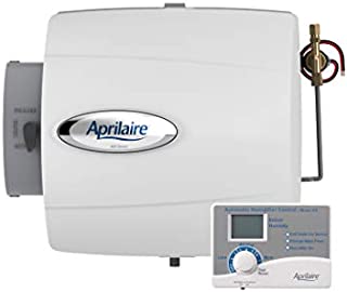 Aprilaire 500 Whole Home Humidifier, Automatic Compact Furnace Humidifier, Large Capacity Whole House Humidifier for Homes up to 3,000 Sq. Ft.