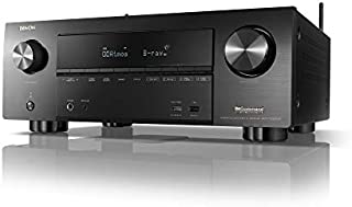 Denon AVR-X3600H UHD AV Receiver (2019 Model) - 9.2 Channel, 105W Each | NEW Virtual Height Elevation, Dual Subwoofer Outputs | Airplay 2 Alexa & HEOS