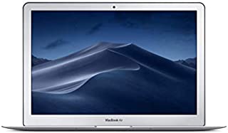 Apple MacBook Air (13-inch, 8GB RAM, 128GB SSD Storage) - Silver