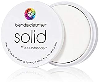 BEAUTYBLENDER BLENDERCLEANSER Lavender Solid for Cleaning Makeup Sponges, Brushes & Applicators, 1 oz