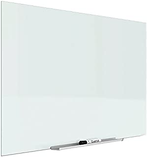 Quartet Glass Dry Erase Board, Whiteboard / White Board, Magnetic, 85