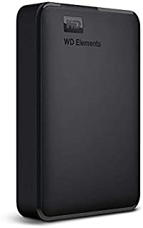 WD 4TB Elements Portable External Hard Drive - USB 3.0 - WDBU6Y0040BBK-WESN