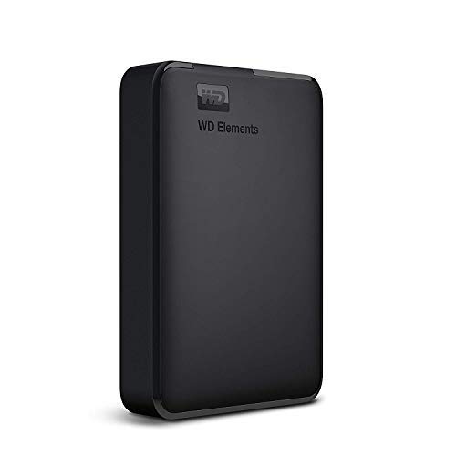 WD 4TB Elements Portable External Hard Drive - USB 3.0 - WDBU6Y0040BBK-WESN