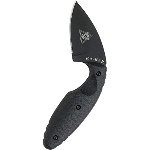KA-BAR TDI Law Enforcement Straight Edge Knife