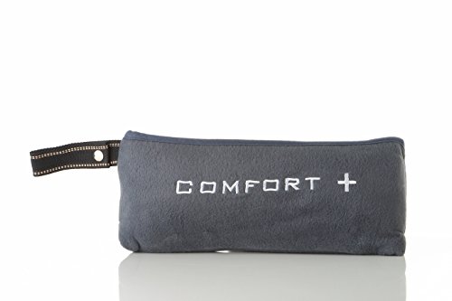 Comfort Plus 3-in-1 Premium Travel Blanket (Charcoal)