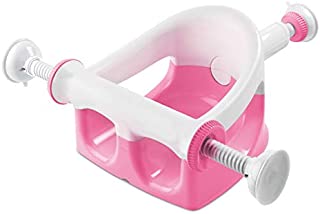 Summer My Bath Seat (Pink)  Baby Bathtub Seat for Sit-Up Bathing, Provides Backrest Support and Suction Cups for Stability  This Baby Bathtub is Easy to Set-Up, Remove, and Store