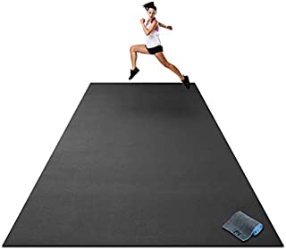 Premium Extra Large Exercise Mat - 12' x 6' x 1/4